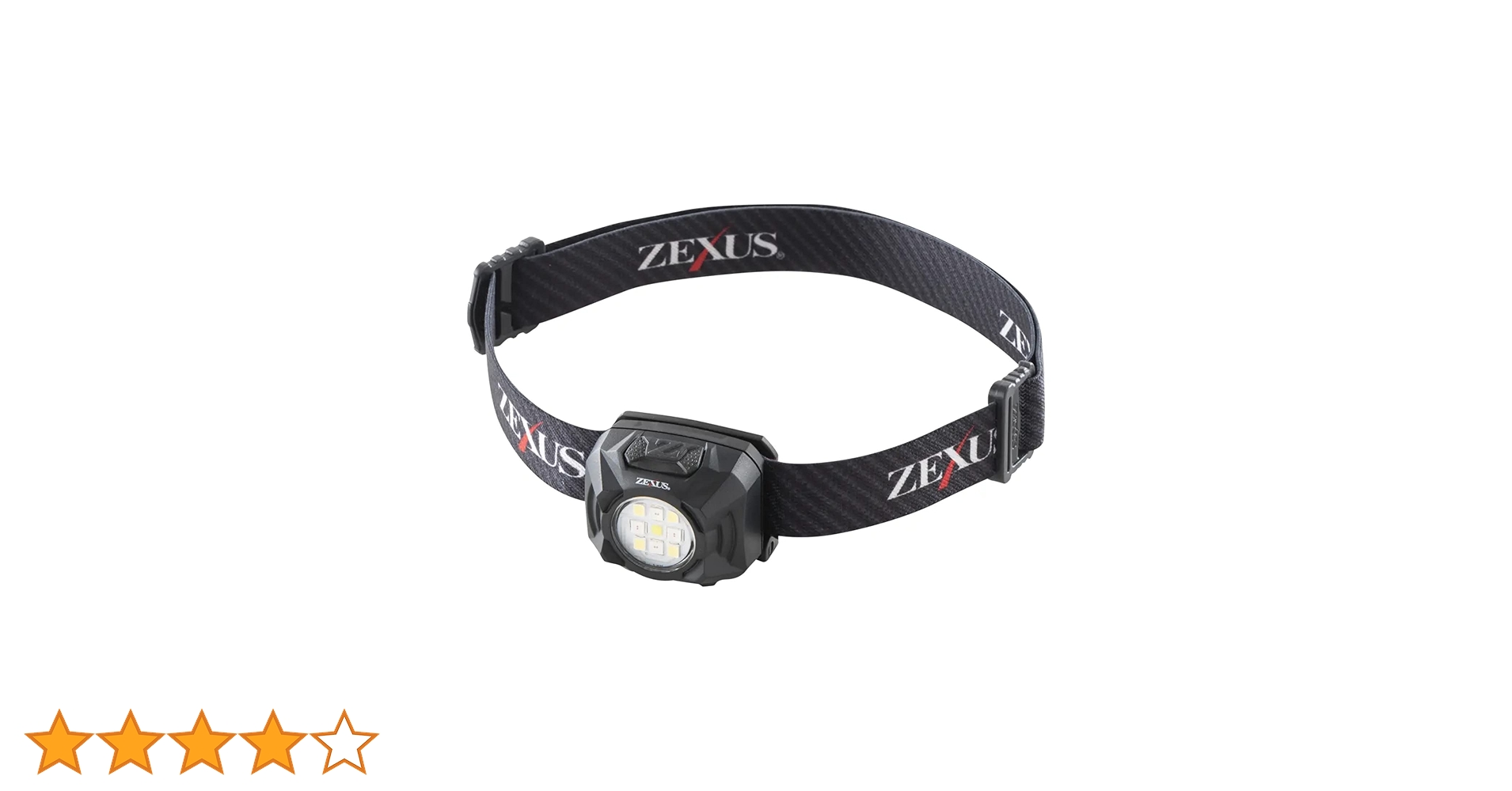 流星 Amazon | 冨士灯器 ZEXUS(ゼクサス) LEDライト ZX-R30 充電式